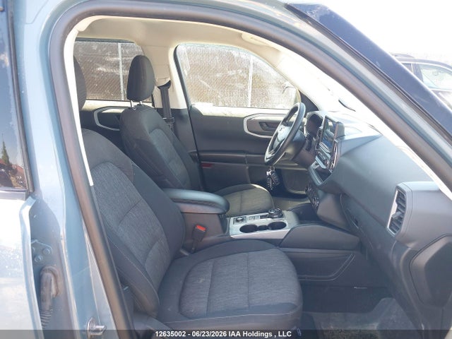 12635002 :رقم المزاد ، 3FMCR9B68MRA37419 vin ، 2021 Ford Bronco Sport Big Bend مزاد بيع