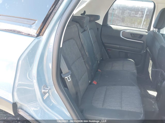 12635002 :رقم المزاد ، 3FMCR9B68MRA37419 vin ، 2021 Ford Bronco Sport Big Bend مزاد بيع