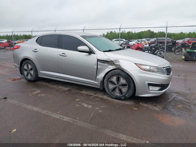 Aukcja sprzedaży 2012 Kia Optima Hybrid Premium, vin: KNAGM4AD2C5015261, numer aukcji: 12635006