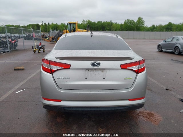 Продаж на аукціоні авто 2012 Kia Optima Hybrid Premium, vin: KNAGM4AD2C5015261, номер лоту: 12635006