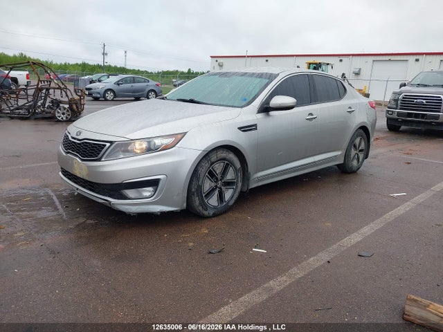Продаж на аукціоні авто 2012 Kia Optima Hybrid Premium, vin: KNAGM4AD2C5015261, номер лоту: 12635006
