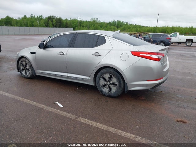 Продаж на аукціоні авто 2012 Kia Optima Hybrid Premium, vin: KNAGM4AD2C5015261, номер лоту: 12635006