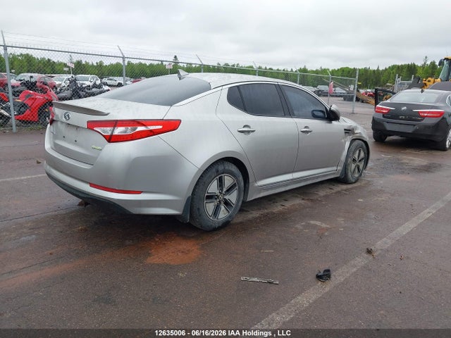 12635006 :رقم المزاد ، KNAGM4AD2C5015261 vin ، 2012 Kia Optima Hybrid Premium مزاد بيع