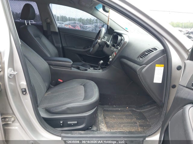 Продаж на аукціоні авто 2012 Kia Optima Hybrid Premium, vin: KNAGM4AD2C5015261, номер лоту: 12635006
