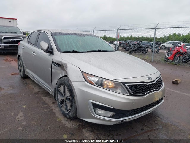 Продаж на аукціоні авто 2012 Kia Optima Hybrid Premium, vin: KNAGM4AD2C5015261, номер лоту: 12635006