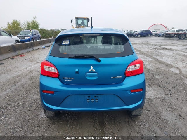 Aukcja sprzedaży 2018 Mitsubishi Mirage Gt, vin: ML32A5HJ6JH002017, numer aukcji: 12635007