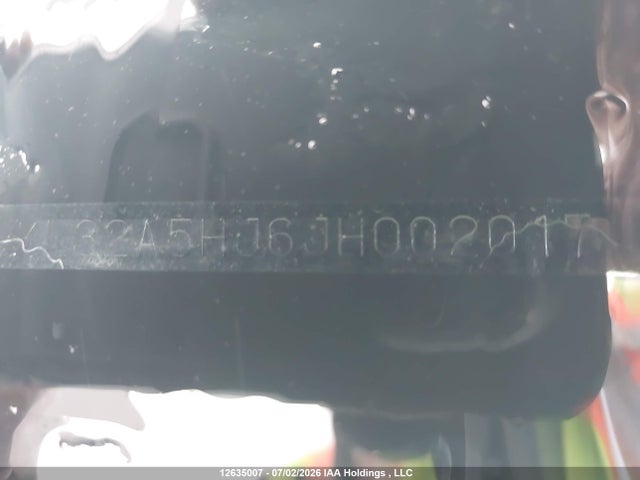 Aukcja sprzedaży 2018 Mitsubishi Mirage Gt, vin: ML32A5HJ6JH002017, numer aukcji: 12635007