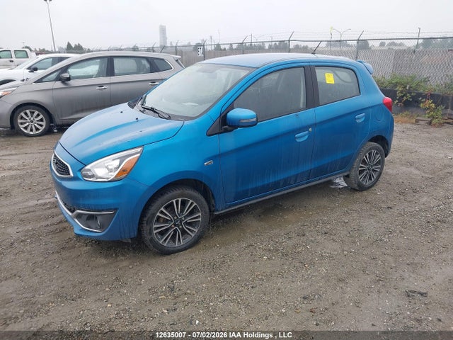 Aukcja sprzedaży 2018 Mitsubishi Mirage Gt, vin: ML32A5HJ6JH002017, numer aukcji: 12635007