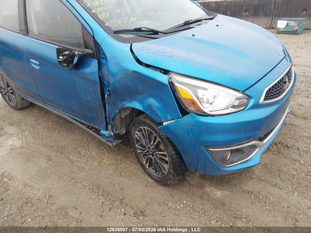 Aukcja sprzedaży 2018 Mitsubishi Mirage Gt, vin: ML32A5HJ6JH002017, numer aukcji: 12635007