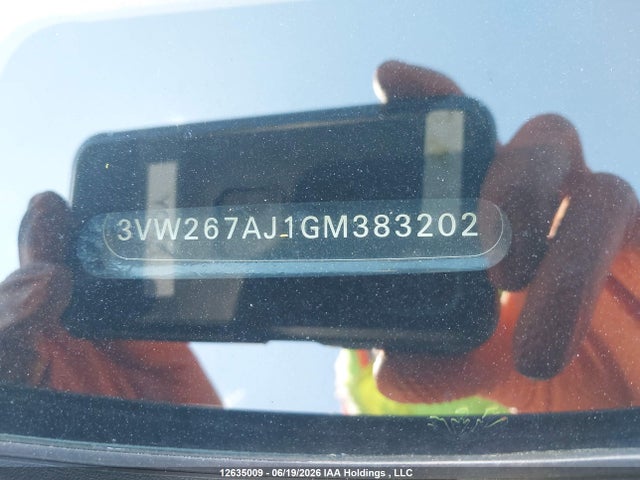 3VW267AJ1GM383202 Volkswagen Jetta 1.4 Tsi Trendline/1.4 Tsi Trendline+