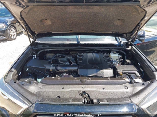 12635011 :رقم المزاد ، JTEKU5JR3N6042802 vin ، 2022 Toyota 4runner Limited مزاد بيع