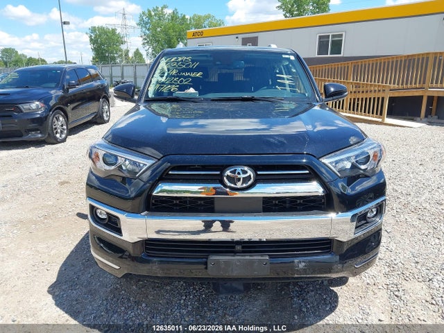 12635011 :رقم المزاد ، JTEKU5JR3N6042802 vin ، 2022 Toyota 4runner Limited مزاد بيع