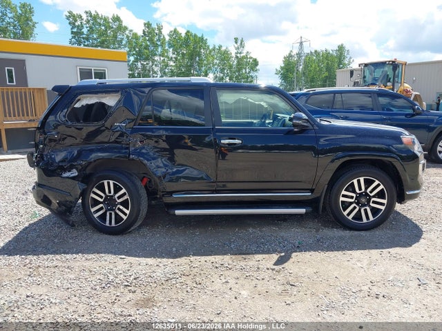 12635011 :رقم المزاد ، JTEKU5JR3N6042802 vin ، 2022 Toyota 4runner Limited مزاد بيع