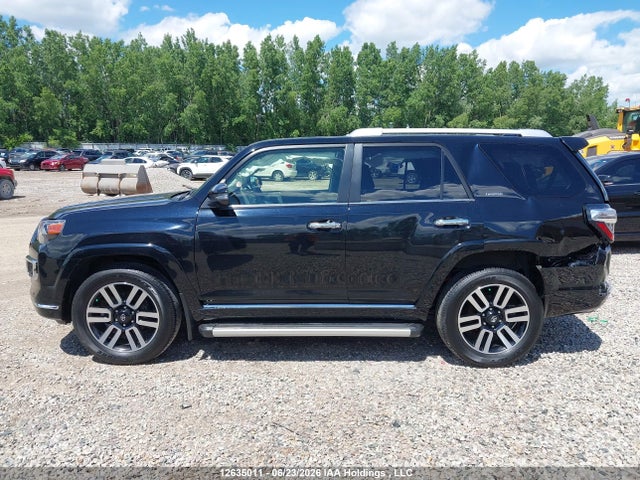12635011 :رقم المزاد ، JTEKU5JR3N6042802 vin ، 2022 Toyota 4runner Limited مزاد بيع