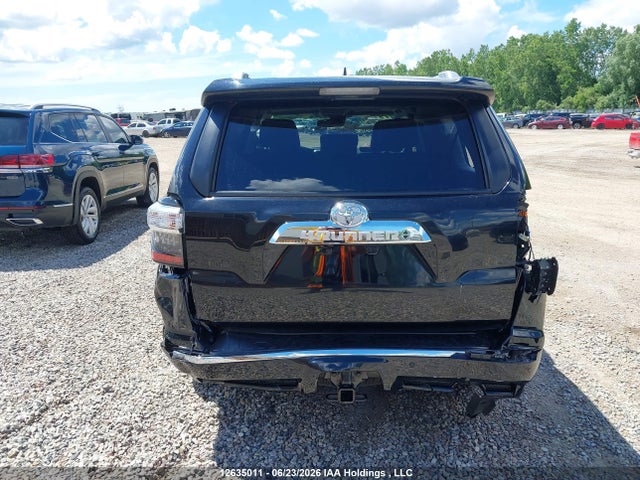 12635011 :رقم المزاد ، JTEKU5JR3N6042802 vin ، 2022 Toyota 4runner Limited مزاد بيع
