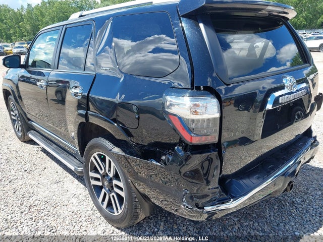 12635011 :رقم المزاد ، JTEKU5JR3N6042802 vin ، 2022 Toyota 4runner Limited مزاد بيع