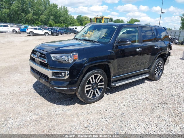 12635011 :رقم المزاد ، JTEKU5JR3N6042802 vin ، 2022 Toyota 4runner Limited مزاد بيع