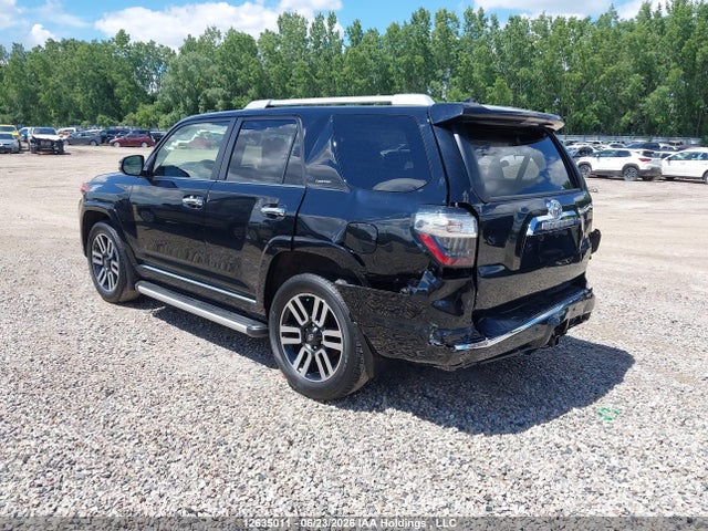 12635011 :رقم المزاد ، JTEKU5JR3N6042802 vin ، 2022 Toyota 4runner Limited مزاد بيع