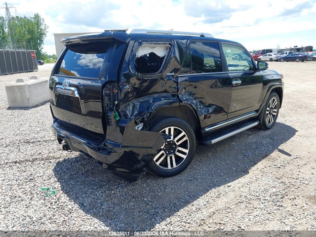 12635011 :رقم المزاد ، JTEKU5JR3N6042802 vin ، 2022 Toyota 4runner Limited مزاد بيع