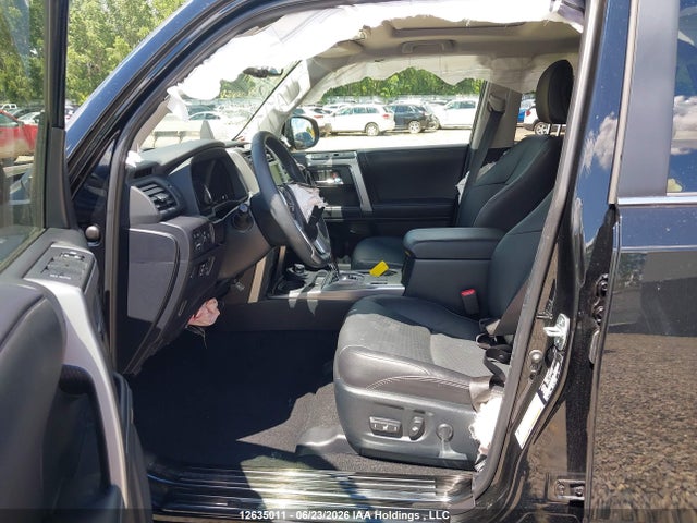 12635011 :رقم المزاد ، JTEKU5JR3N6042802 vin ، 2022 Toyota 4runner Limited مزاد بيع