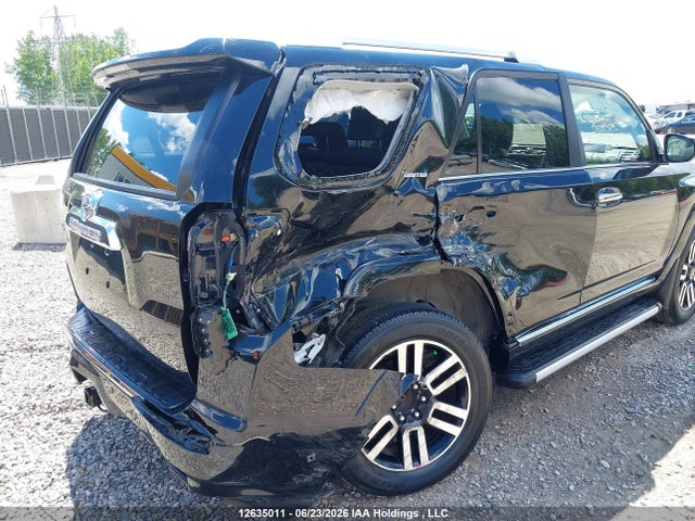 12635011 :رقم المزاد ، JTEKU5JR3N6042802 vin ، 2022 Toyota 4runner Limited مزاد بيع