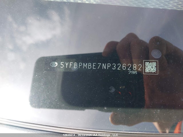 Toyota Corolla Le/xle 2022 5YFBPMBE7NP326282 Image 20