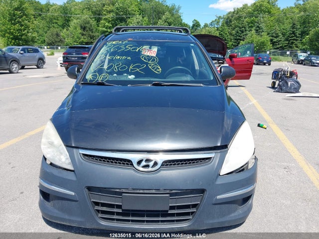 12635015 :رقم المزاد ، KMHDB8AE0AU080152 vin ، 2010 Hyundai Elantra Touring Gls مزاد بيع