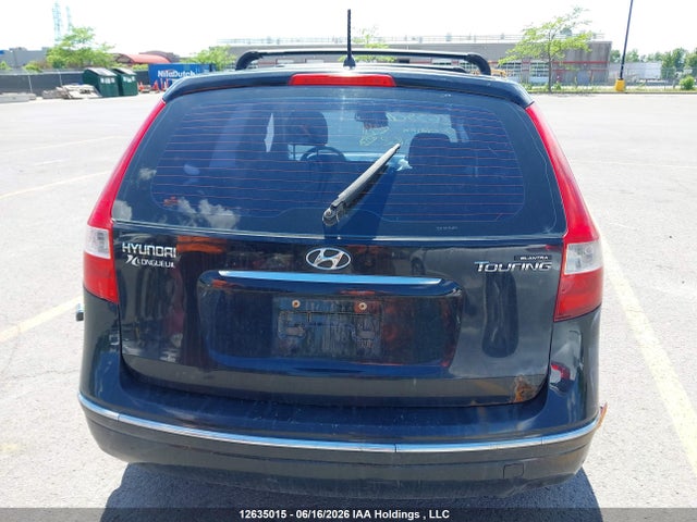12635015 :رقم المزاد ، KMHDB8AE0AU080152 vin ، 2010 Hyundai Elantra Touring Gls مزاد بيع