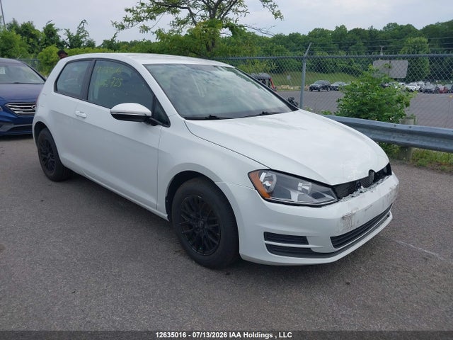 Volkswagen Golf Trendline 2017 3VW817AU5HM052725 головне зображення
