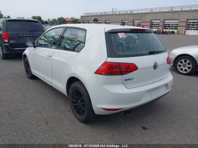 Volkswagen Golf Trendline 2017 3VW817AU5HM052725 Image 3