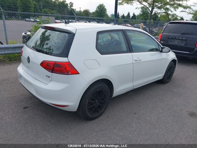 Volkswagen Golf Trendline 2017 3VW817AU5HM052725 Image 4
