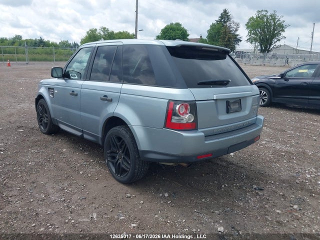 Продаж на аукціоні авто 2011 Land Rover Range Rover Sport Hse, vin: SALSK2D4XBA707009, номер лоту: 12635017