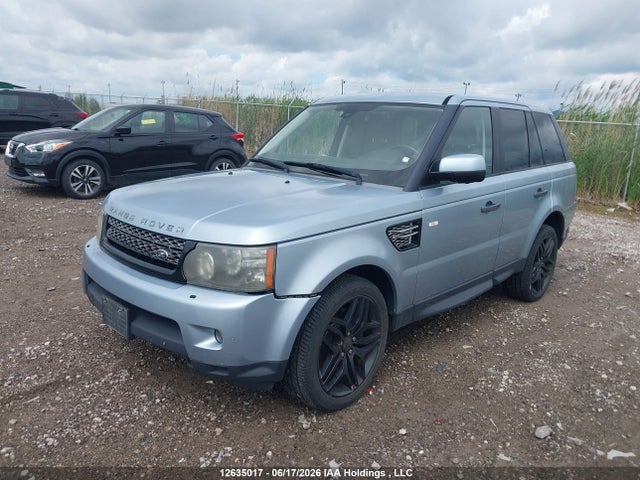 Продаж на аукціоні авто 2011 Land Rover Range Rover Sport Hse, vin: SALSK2D4XBA707009, номер лоту: 12635017