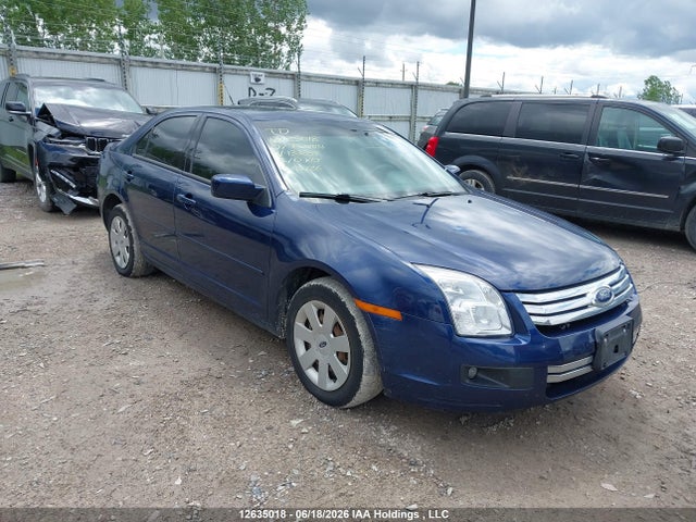 12635018 :رقم المزاد ، 3FAHP07Z07R133859 vin ، 2007 Ford Fusion Se مزاد بيع