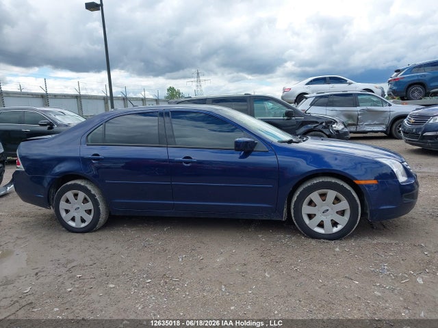 12635018 :رقم المزاد ، 3FAHP07Z07R133859 vin ، 2007 Ford Fusion Se مزاد بيع