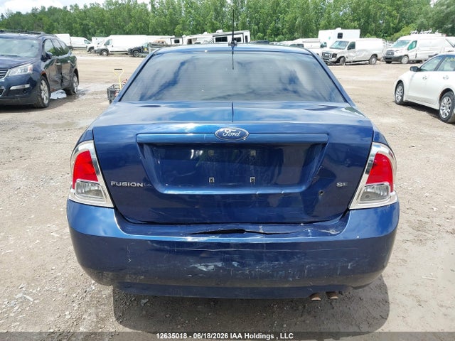 12635018 :رقم المزاد ، 3FAHP07Z07R133859 vin ، 2007 Ford Fusion Se مزاد بيع