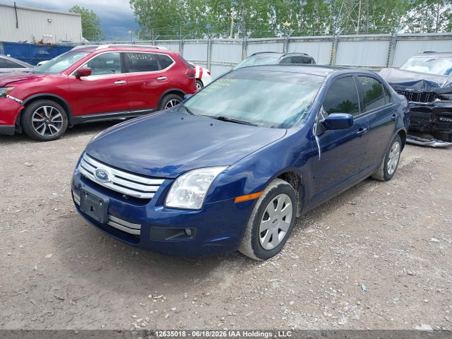 12635018 :رقم المزاد ، 3FAHP07Z07R133859 vin ، 2007 Ford Fusion Se مزاد بيع