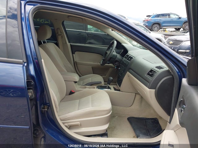 12635018 :رقم المزاد ، 3FAHP07Z07R133859 vin ، 2007 Ford Fusion Se مزاد بيع