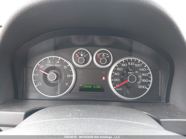 12635018 :رقم المزاد ، 3FAHP07Z07R133859 vin ، 2007 Ford Fusion Se مزاد بيع
