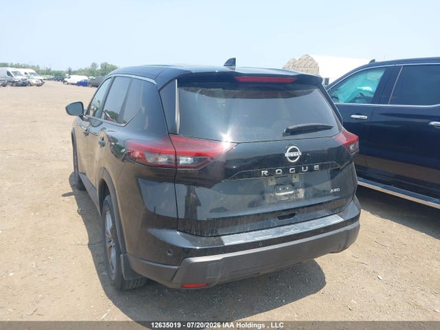 2024 Nissan Rogue S მანქანა იყიდება აუქციონზე, vin: JN8BT3AB5RW441123, აუქციონის ნომერი: 12635019