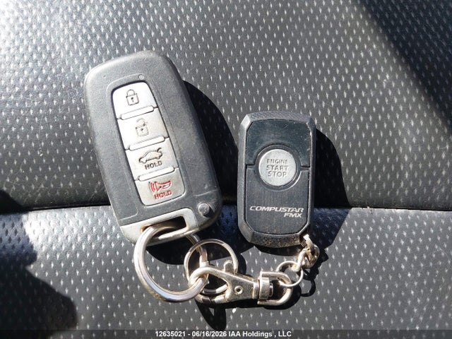 12635021 :رقم المزاد ، 5NPEC4AB1CH421575 vin ، 2012 Hyundai Sonata 2.0t Limited مزاد بيع