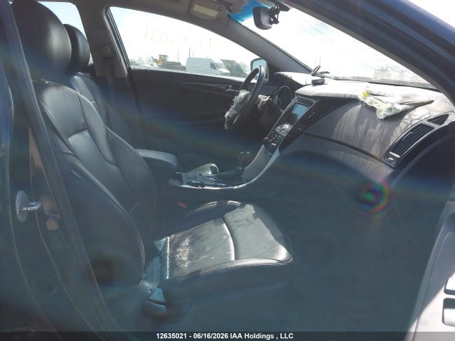 12635021 :رقم المزاد ، 5NPEC4AB1CH421575 vin ، 2012 Hyundai Sonata 2.0t Limited مزاد بيع