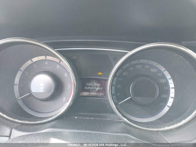 12635021 :رقم المزاد ، 5NPEC4AB1CH421575 vin ، 2012 Hyundai Sonata 2.0t Limited مزاد بيع