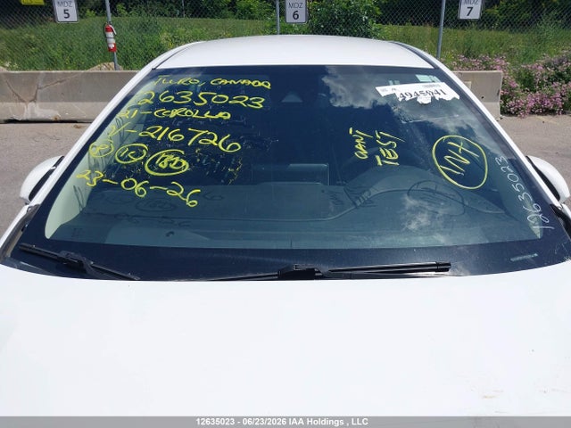 Toyota COROLLA LE 2021 5YFBPMBE6MP216726 Image 16