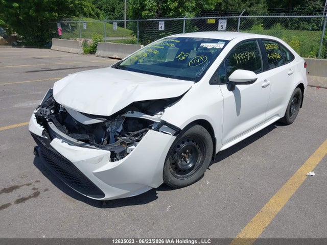 Toyota COROLLA LE 2021 5YFBPMBE6MP216726 Image 2