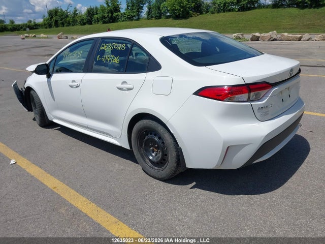 Toyota COROLLA LE 2021 5YFBPMBE6MP216726 Image 3