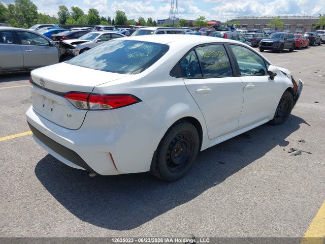 Toyota COROLLA LE 2021 5YFBPMBE6MP216726 Image 4