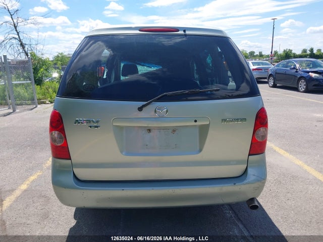 Aukcja sprzedaży 2003 Mazda Mpv Wagon, vin: JM3LW28AX30373336, numer aukcji: 12635024