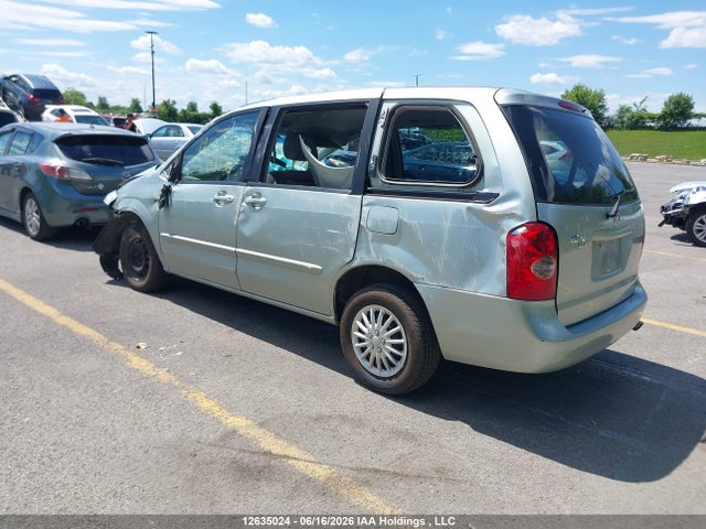 Aukcja sprzedaży 2003 Mazda Mpv Wagon, vin: JM3LW28AX30373336, numer aukcji: 12635024