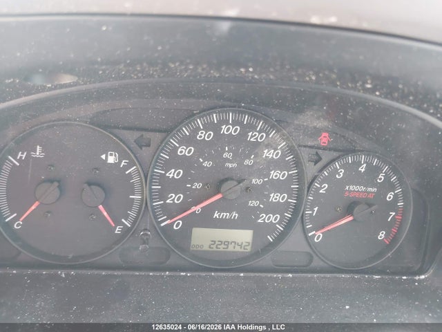Aukcja sprzedaży 2003 Mazda Mpv Wagon, vin: JM3LW28AX30373336, numer aukcji: 12635024